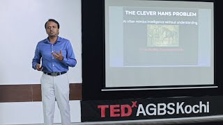 Reimagining Humanity, Reprogramming AI | Ebin Deni Raj | TEDxAGBSKochi Guide