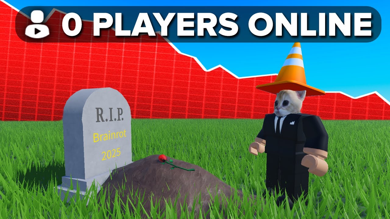 Exploring DEAD Brainrot Games in Roblox...