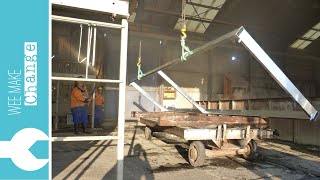 Tiny House Trailer Build - 6. Galvanising