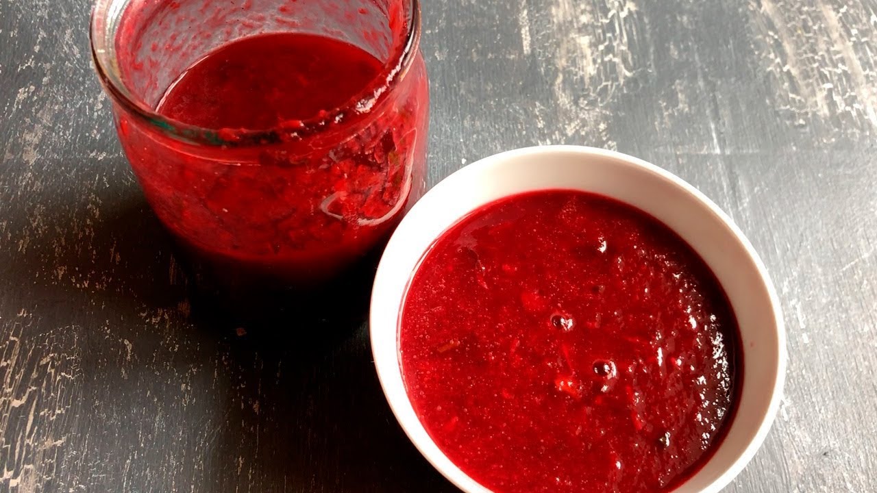 Соус ткемали: вкуснее, чем на рынке