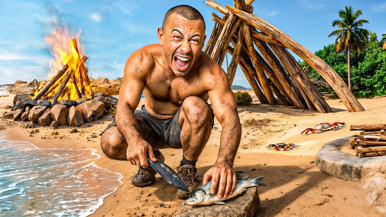 ISSIZ KOYDA HAYATTA KALMA!! (YEMEK YOK, BARINAK YOK, SU YOK)