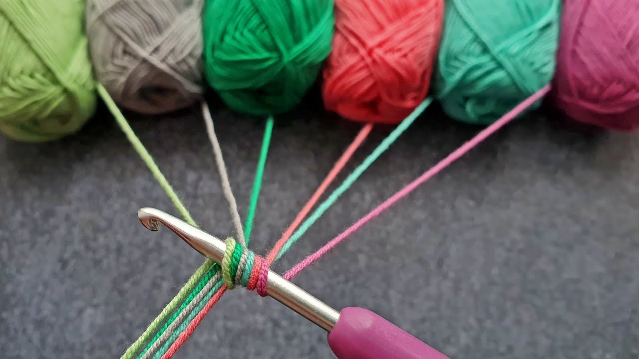 ПРОСТО ВОСТОРГ! Связала уже 15 штук! Легко и оригинально! ВЯЗАНИЕ КРЮЧКОМ для начинающих!