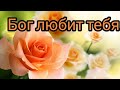 Как Бог относится к тебе