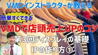 【簡単！すぐできる】ディスプレイの基本！IPって何？【第3回IPの基本①】