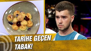 BARBUNYALI PROFİTEROL OLUR MU? | MasterChef Türkiye 30. Bölüm