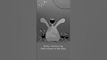 Doey introducing Safe Haven to the toys: / Poppy Playtime Chapter 4