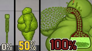 Aku 100% MELON GENDUT di Melon Sandbox
