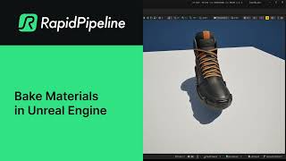 Famous Bake Materials into One Texture Atlas in Seconds | Unreal Engine Wealth
