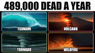 Every Natural Disaster, Ranked by How Many People They Kill