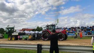 Massey Ferguson 6499 TRACTOR PULLING 