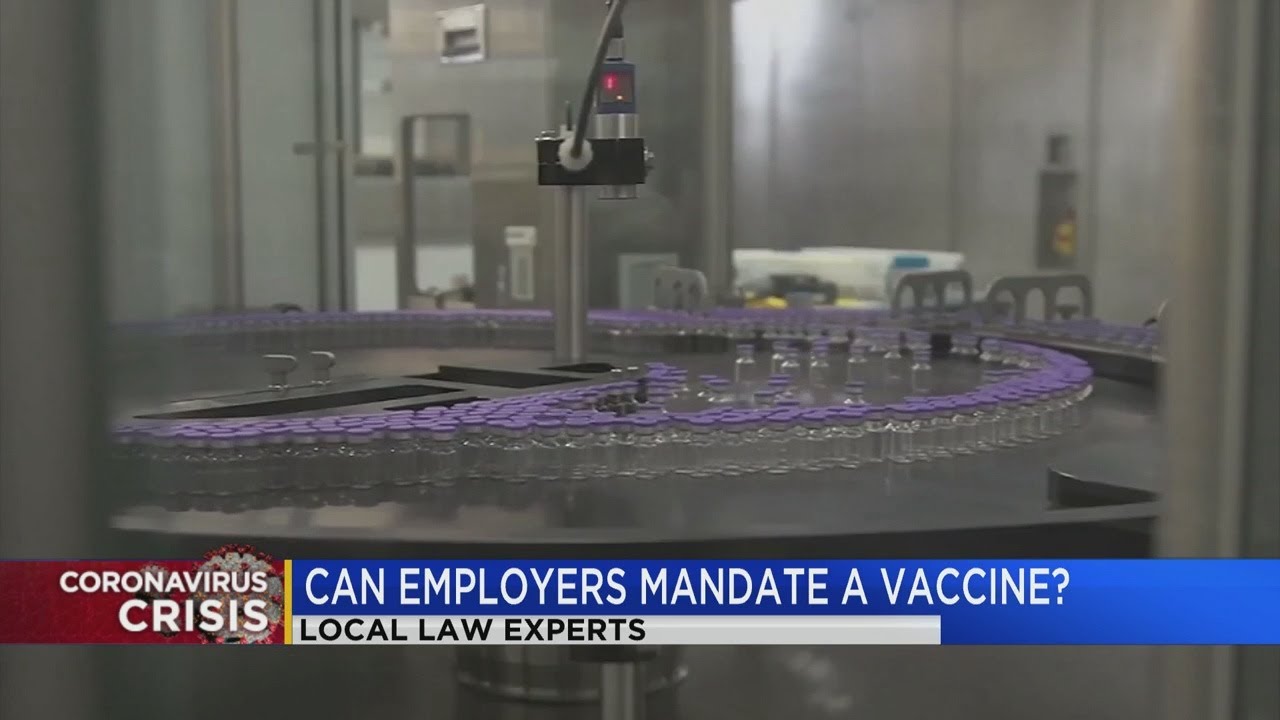 Can employers require employees to get COVID-19 vaccine once it's available?