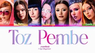 manifest - Toz Pembe manifest'in 7. Üyesi Oluyorsun | aeri. 