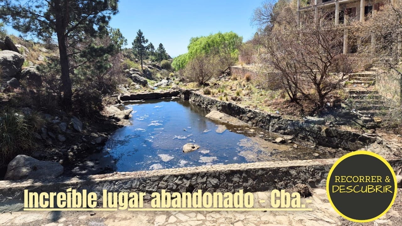 Sorprendente hallazgo a la vera de un rio en las sierras Córdobesas -