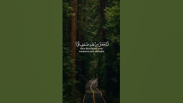 الله الذي خلقكم من ضعف بصوت الشيخ إدريس أبكر من سورة الروم