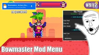 Bowmaster Mod Menu Unlock All Characters 