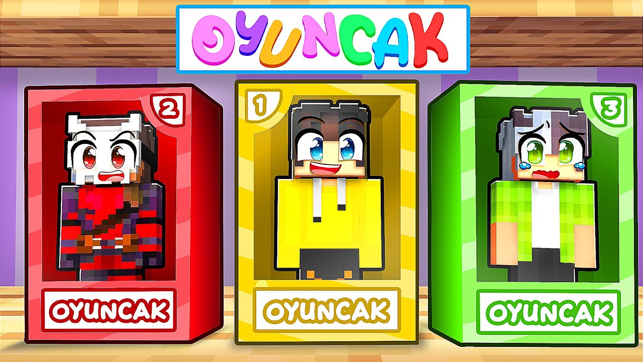 Minecraft: Oyuncağa Dönüşme Hikayesi 🧸