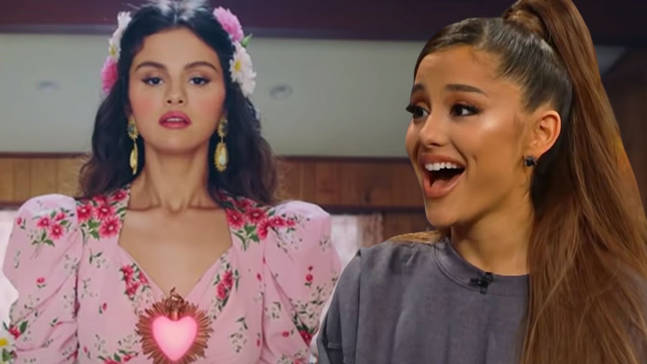 Selena Gomez Drops New Song With Ariana Grande?! | Hollywire