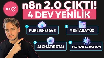 n8n 2.0 Çıktı! Bilmeniz Gereken 4 Yenilik (MCP + AI Chat + Publish Sistemi)