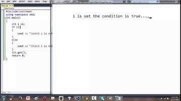 14.Conditional Statement in c++ part - 2 (If - else)