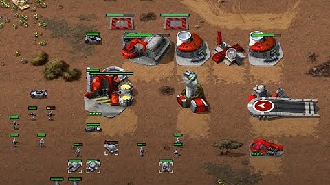 Command & Conquer Remastered: Tiberian Dawn - Nod 05 - Grounded