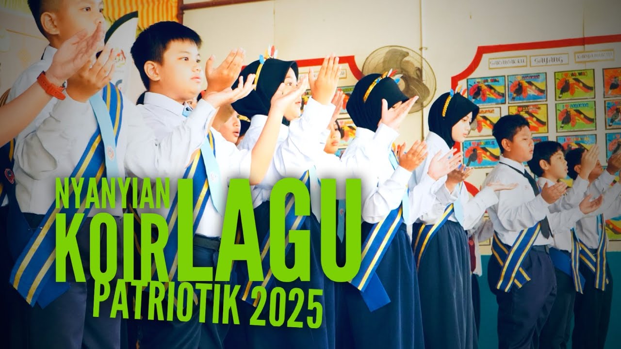 PERTANDINGAN KOIR LAGU PATRIOTIK 2025 | SK Ulu Sungai Merah