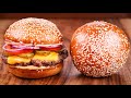 How to Make Super Soft Burger Buns | Yudane Method
