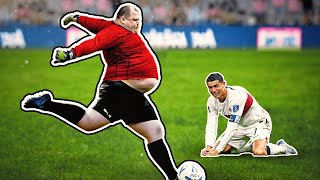 The 350 LB GIANT Football Players Fear.. by FootyFixx 2,037 views 1 month ago 9 minutes, 40 seconds