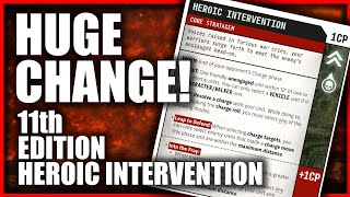 11th Edition Heroic Intervention is INSANE!