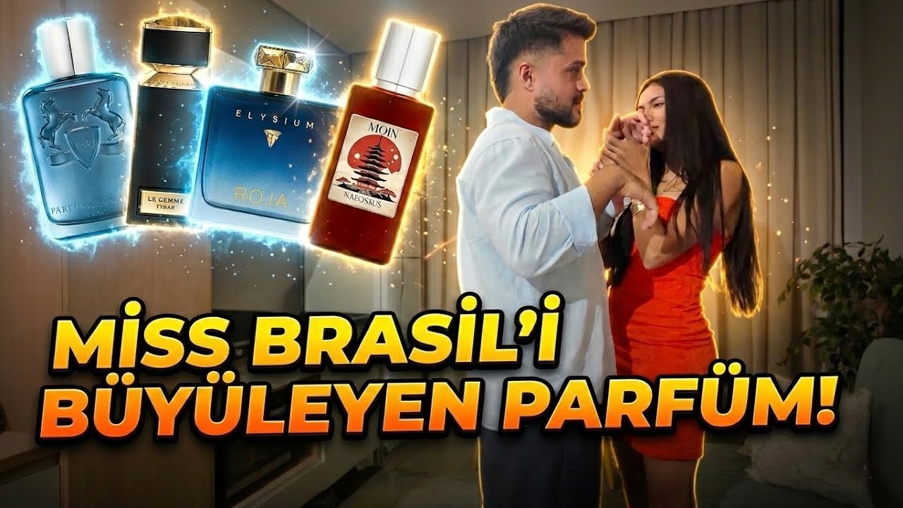 Я попросил самую красивую девушку в Бразилии оценить мои духи.