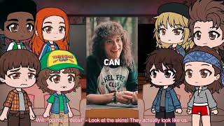 Stranger Things Season 5 react to Billy Hargrove || Will,Mike,El,Steve,Robin,Lucas,Dustin ||