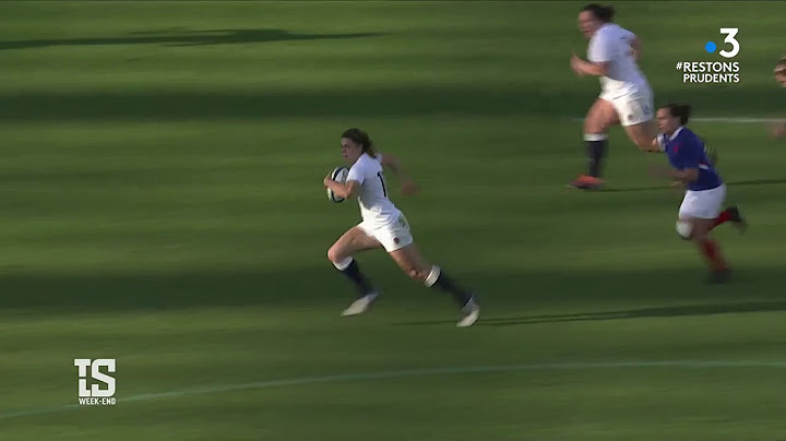 XV de France Féminin : France Angleterre - Le résumé