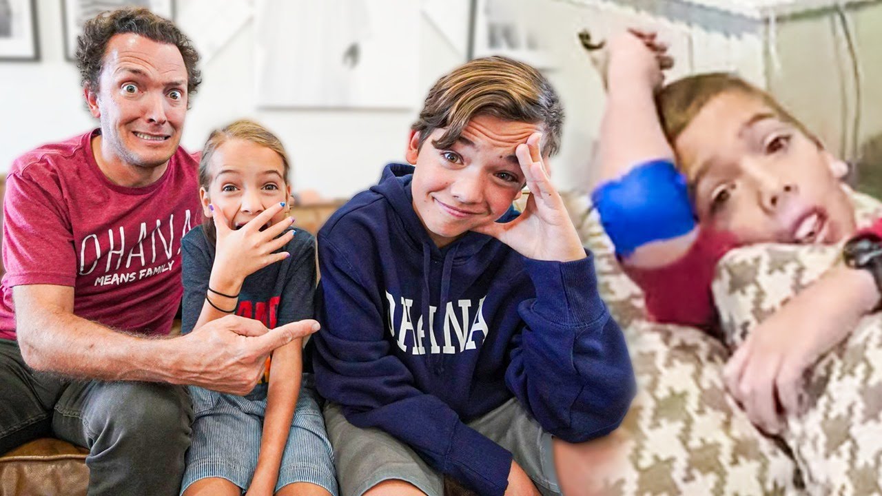 First time SEEING Shae's Wisdom Tooth Surgery!