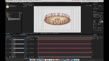 AE 3D - Solar Clock Tutorial part 6 - Hours Setup 2