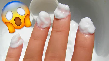 Como tirar o amarelado da unha com bicarbonato de sódio?