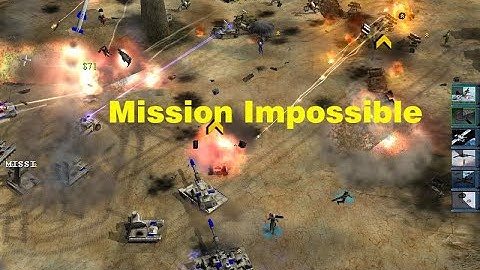 General Zero Hour Custom Mission - Mission Impossible