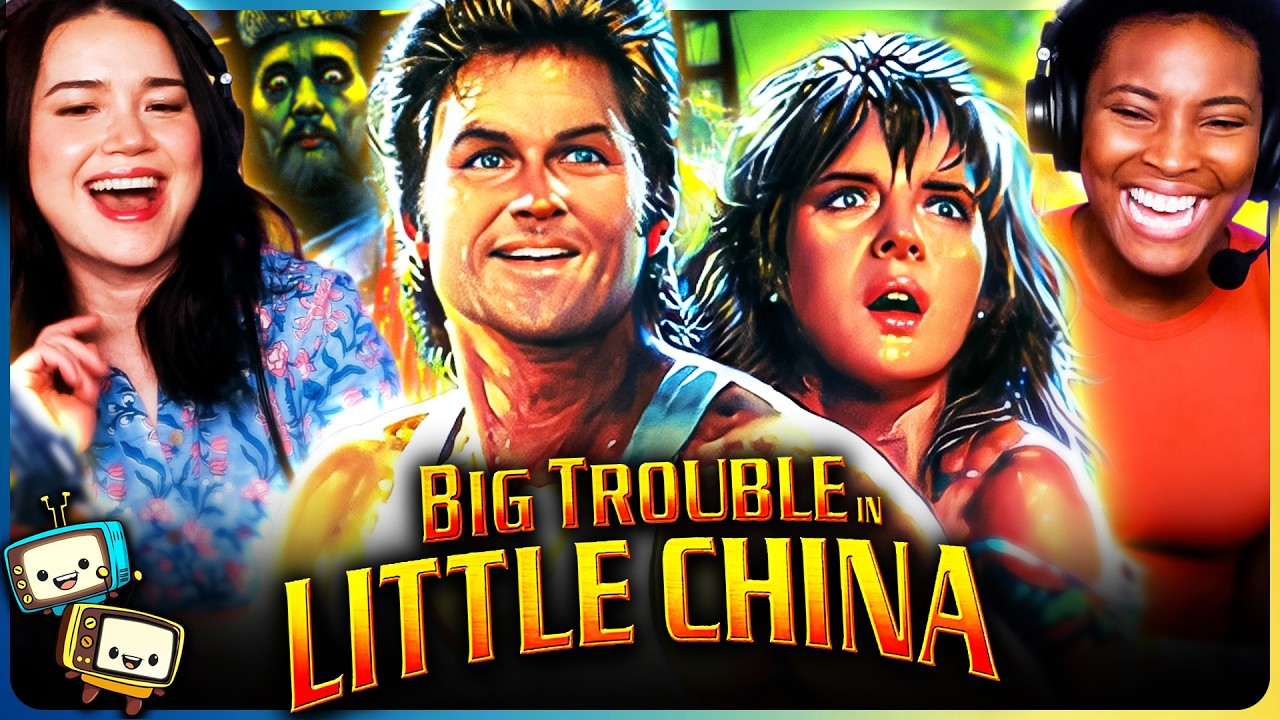 BIG TROUBLE IN LITTLE CHINA (1986) Movie Reaction! | First Time Watch | Kurt Russell | Kim Cattrall