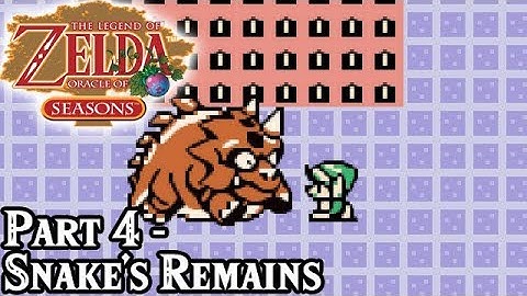 Oracle of Seasons [Part 4 - Snake