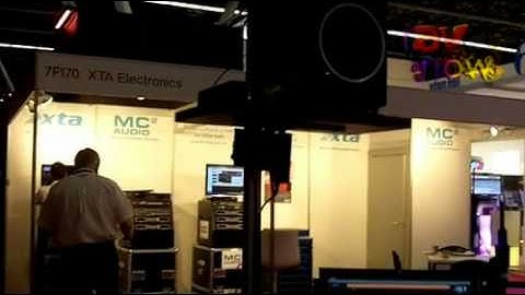 ISE 2012: Digigram Demos Pyko IP Audio System That Distributes Audio Throughout Buildings