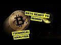  btc set to moon  technical analysis by trading tyche