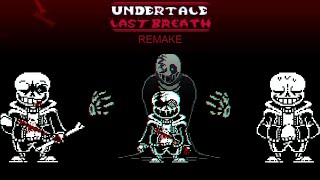 Undertale: Last Breath { REMAKE } phases 1-3  by AleAtorio3Dw