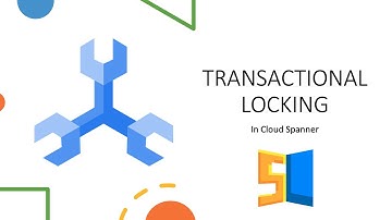 Transaction Locking in Google Cloud Spanner