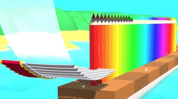 Flying Cut - Satisfying and Relaxing ASMR Game