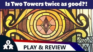 The Two Towers - Trick-Taking Game play and review (review copy provided) @OneStopCoopShop