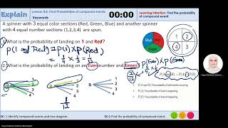 Miss Haya G7 L9 6 Find Probabilities of compound events