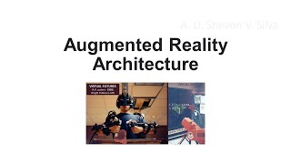 Celebrity Augmented Reality Architecture Profile