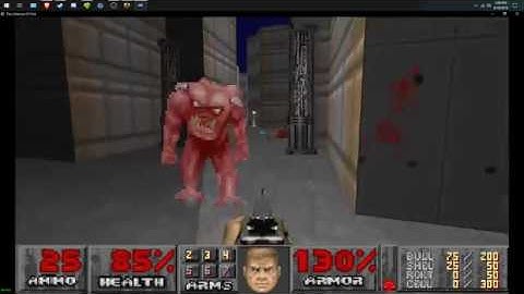 DOOM Random Wad: phobos3.wad