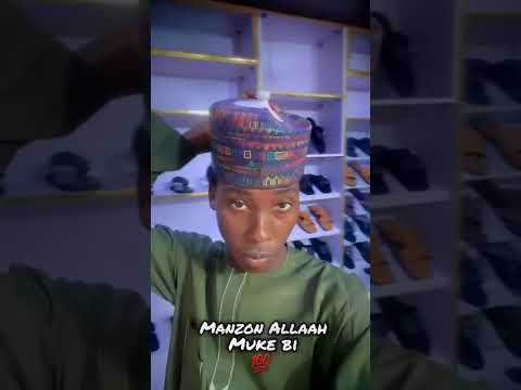 Sheikh Albaniy Zaria Manzon Allaah S A W Muke Bi 