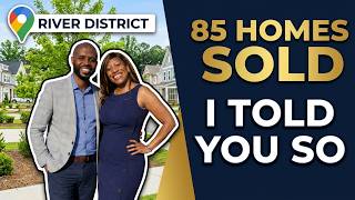 River District Charlotte April 2026 Update — 85 Homes Sold, Retail Coming & European HQ Interest