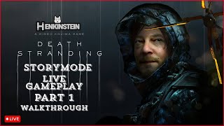 Death Stranding A Hideo Kojima Game Live Storymode Gameplay Walkthrough Part 1 #177.