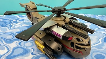 BLACKOUT TRANSFORMERS ANIMATED VOYAGER TAKARA TOMY ACTION FIGURE COLLECTIBLE